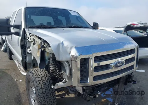 2008 Ford F-250 Xlt z USA, uszkodzony, nr VIN 1FTSW21R38EC63596